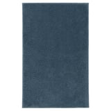 BACKMÅRA mat, modrá, plyšový obdélník, měkký, recyklovaný polyester, latexová záda.