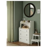 BEKVÄM Schůdky, bílá, 50 cm