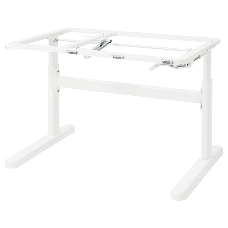 BERGLÄRKA Rám pro stolní desku, 100 cm