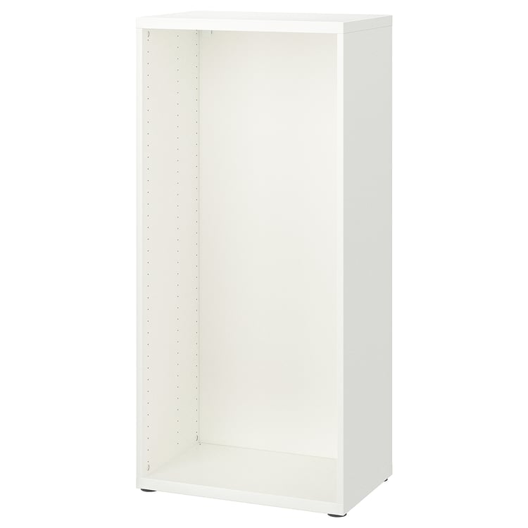 BESTÅ Rám, bílá, 60x40x128 cm - IKEA