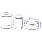 Obrázek s rozměry produktu: CYLINDER.
