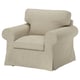 EKTORP Potah na křeslo, Hemmesta světle béžová