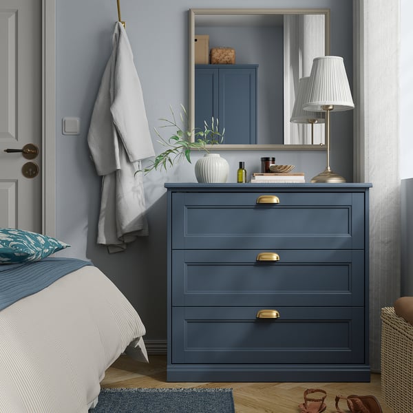 ENERYDA Úchytka, mosazná barva, 89 mm