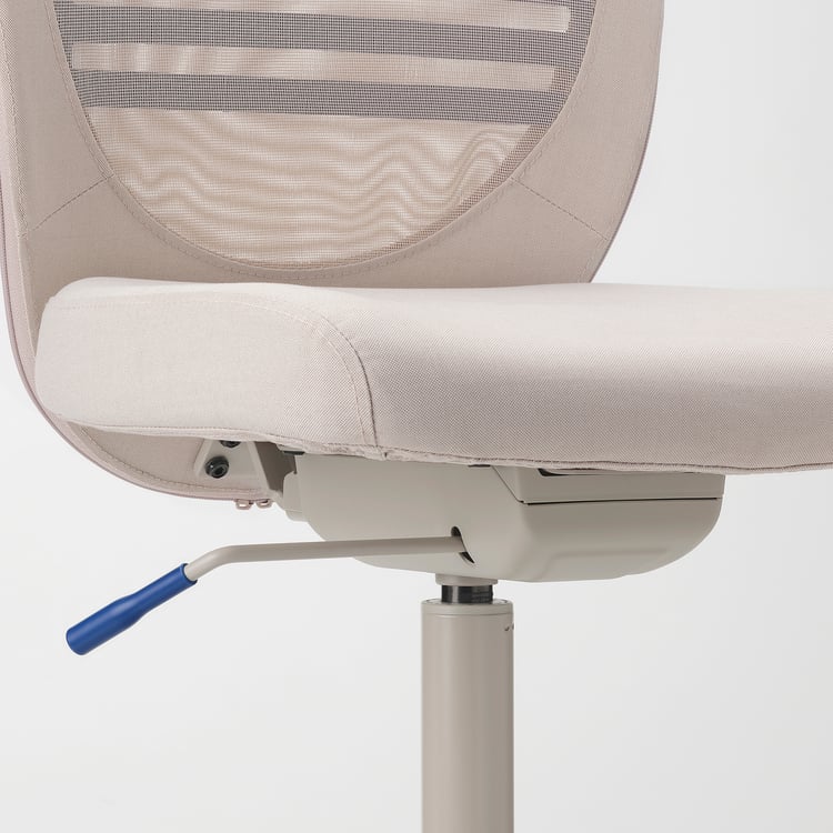 FLINTAN kancelářská židle, béžová IKEA