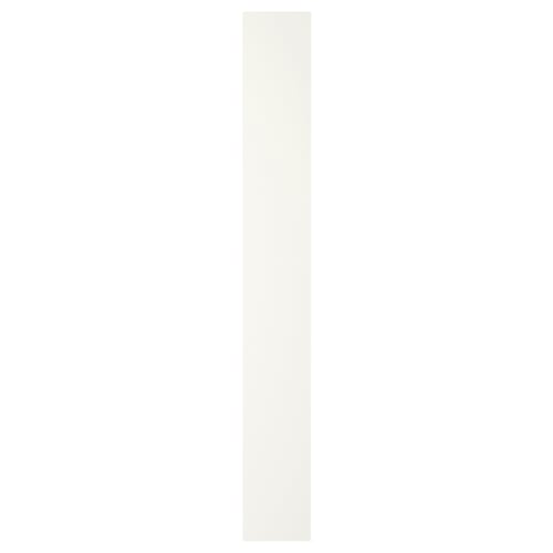 Bílé pantové dveře, jednoduchý design, měkké zavírání, záruka 10 let.