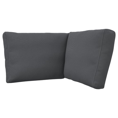 Tmavě šedý, rohový díl pohovky z recyklovaného polyesteru. Moderní, elegantní design. Pohodlné, stylové domácí dekorace.