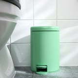 GANSJÖN Odpadkový koš, světle zelená, 3 l