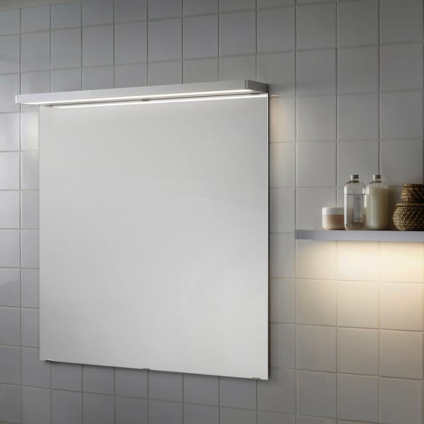 godmorgon osvetleni skrinky nastenne osv led barva hliniku 100 cm ikea