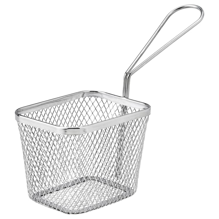 GRILLTIDER Servirovací košík, nerezavějící ocel