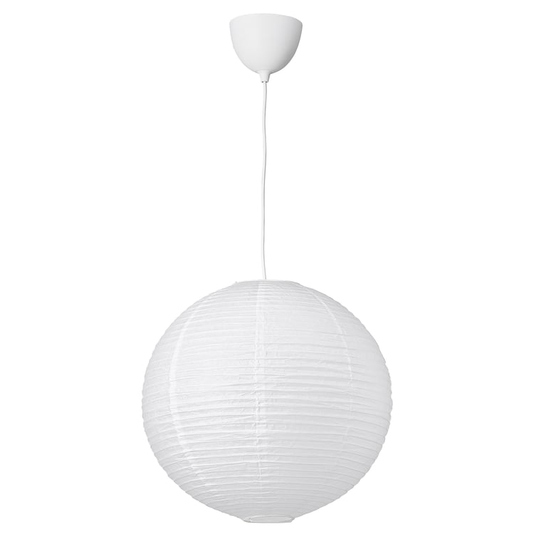 GULLSUDARE / HAVSDJUP Závěsná lampa, bílá, 45 cm