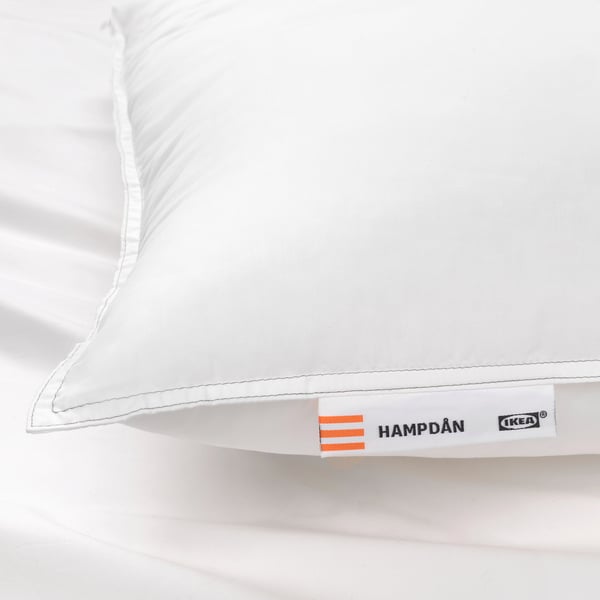 IKEA HAMPDÅN Polštář, tvrdší