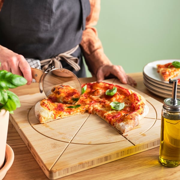 HAVSTULPAN Prkénko, bambus, 35x35 cm