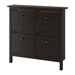 Lavice s botníkem ikea