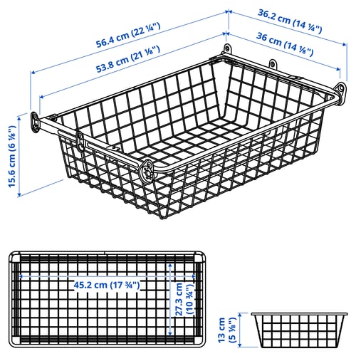 Obrázek s rozměry produktu: HJÄLPA.