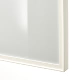 Detail skleněných dveří HÖGBO