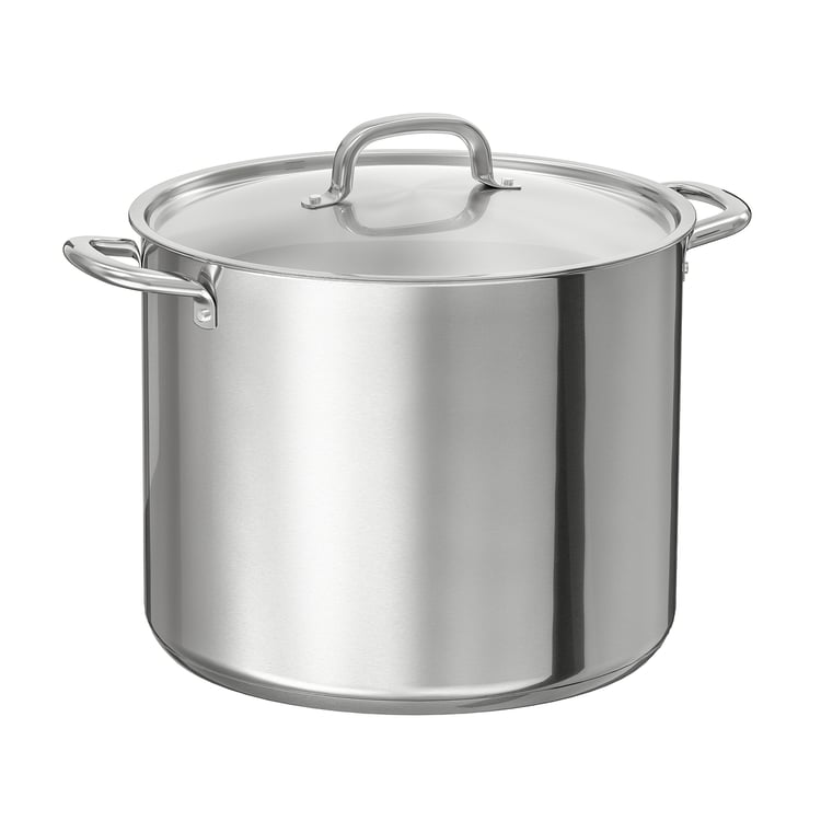 IKEA 365+ Hrnec s poklicí, nerezavějící ocel, 15.0 l