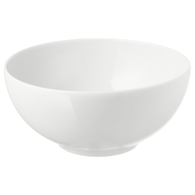 IKEA 365+ Miska, zaoblené stěny bílá, 16 cm