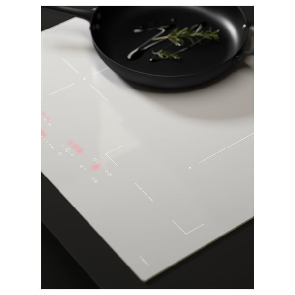 KOLSTAN Indukční varná deska, IKEA 500 bílá, 58 cm