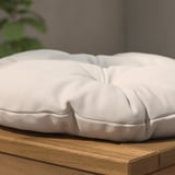KUDDARNA Sedák, venkovní, světle šedobéžové, 35 cm