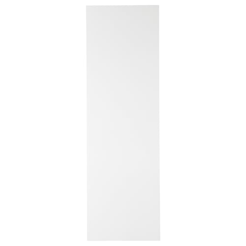 Bílý úložný díl LAPPVIKEN, obdélníkový tvar, elegantní moderní design.