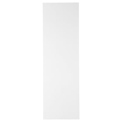 Bílý úložný díl LAPPVIKEN, obdélníkový tvar, elegantní moderní design.