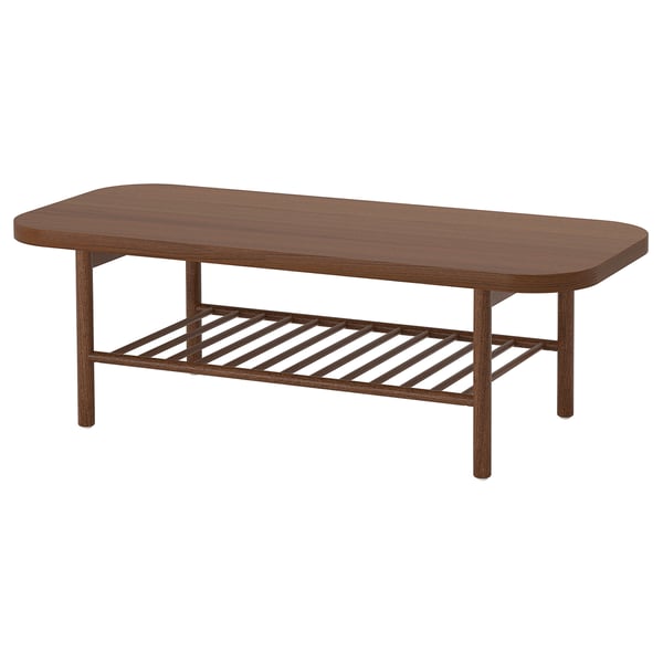 Listerby Konferencni Stolek Hneda 140x60 Cm Ikea