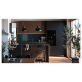 MÅGEBO Mikrovlnná trouba, IKEA 500 černá