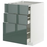 METOD / MAXIMERA Sk. s výs. prac. plochou/3 zás.