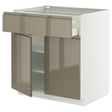 METOD / MAXIMERA Spod. skříňka se zásuvkou/2 dvířky