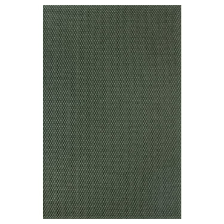 MORUM Hladce tkaný koberec, vn./venk., tm.zelená, 160x230 cm