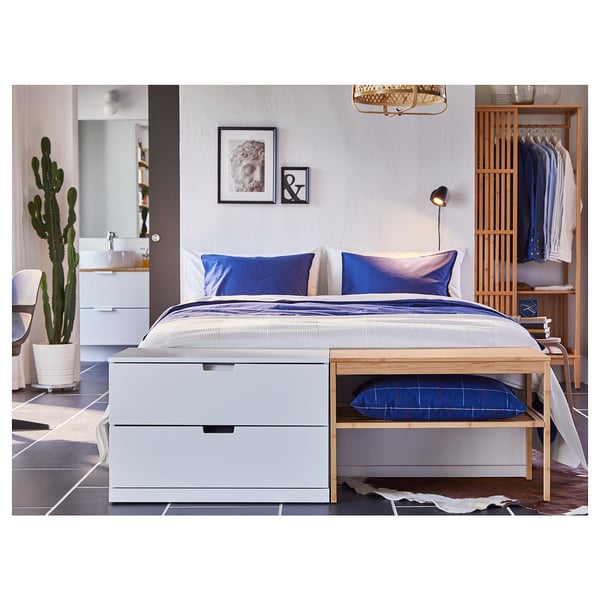 nordkisa lavice bambus ikea