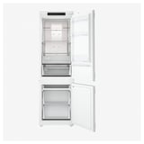 ÖVERNÄS Lednice s mrazničkou, IKEA 700 vestavné, 193/74 l
