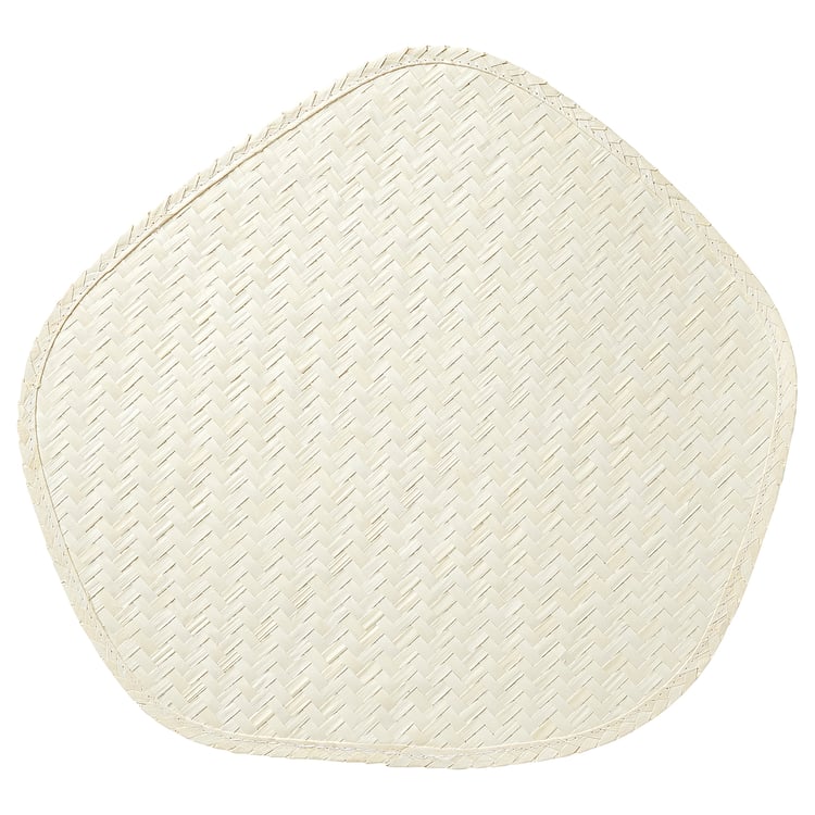 PADDFISK Prostírání, palmový list ručně vyrobené, 37x35 cm