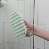 Ruční shluk PEPPRIG podložka, čistící sklo, zajišťující péči o povrch nepoškrábaný.