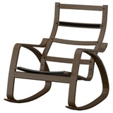 POÄNG Rám houpacího křesla, vzor ořech