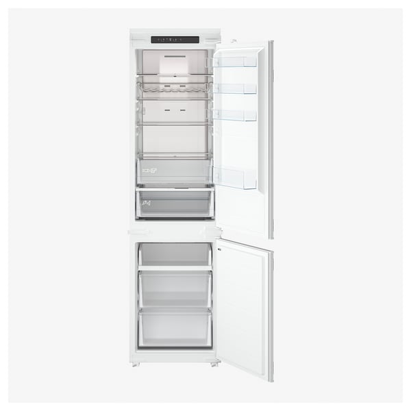 SKOGSNÄS Lednice s mrazničkou, IKEA 700 vestavné, 213/87 l