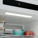 SKOGSNÄS Lednice s mrazničkou, IKEA 700 vestavné, 213/87 l