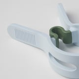 SLIBB velký kolík, venkovní věšák na prádlo. Plast odolný proti UV záření, robustní konstrukce.