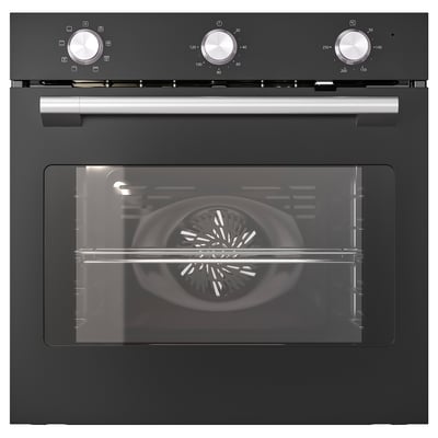 STENABY Trouba s ventilátorem, funkce grilu černá/IKEA 300