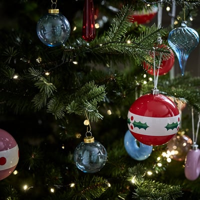 STRÅLA LED světelný řetěz, 200 žárovek, černá