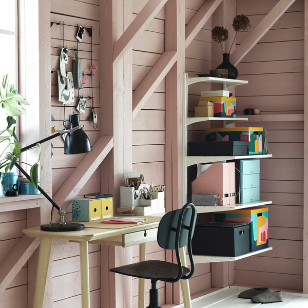 IKEA TJENA Pořadač na časopisy