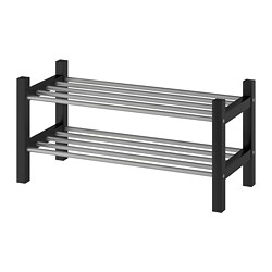 Lavice s botníkem ikea