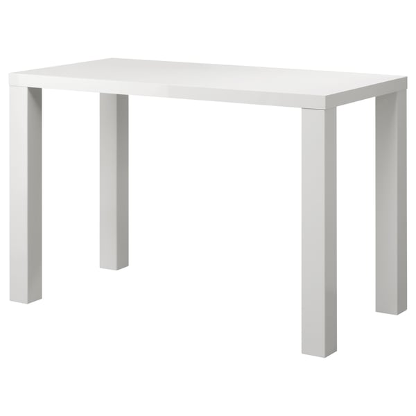 Toresund Barovy Stolek Bila Leskla Ikea