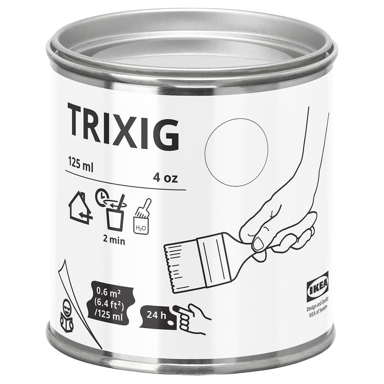 TRIXIG Barva, bílá, 125 ml