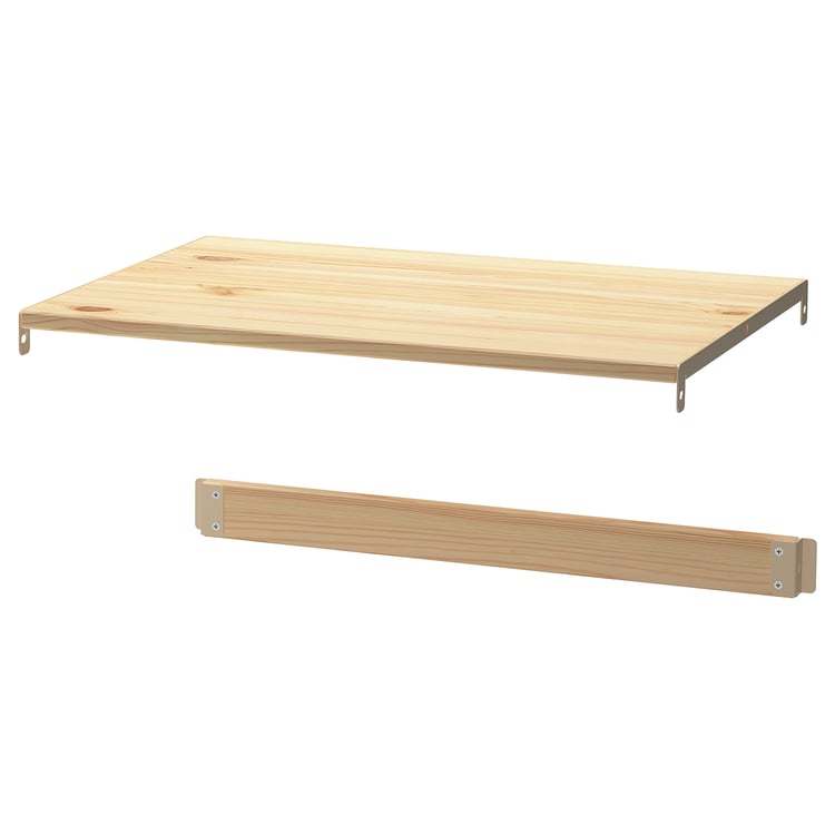 TROFAST Stolní deska, světle mořená borovice, 60x44 cm