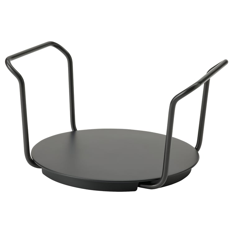 UPPDATERA Stojan na talíře, antracit, 19-31 cm