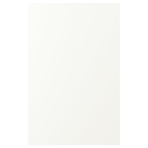 VALLSTENA Dvířka pro roh. spod. skříňku/2 ks, bílá, 25x80 cm