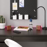 VAPPEBY Bluetooth reproduktory, červená/sada 2 ks voděodolné