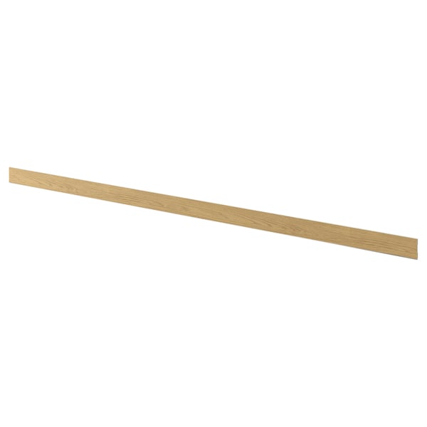 Kuchyňský sokl VOXTORP, dubová povrchová úprava, elegantní, obdélníkový, kompaktní design.