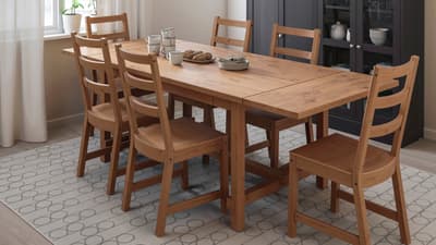 Dining sets up to 6 seats